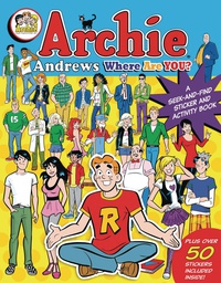 [9781499810523] ARCHIE ANDREWS WHERE ARE YOU SEEK AND FIND BOOK