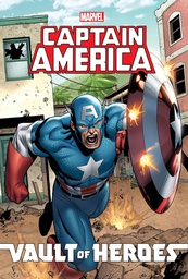 [9781684056781] MARVEL VAULT OF HEROES CAPTAIN AMERICA