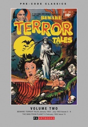 [9781786365538] PRE CODE CLASSICS BEWARE TERROR TALES 2