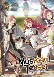 [9781645054887] MUSHOKU TENSEI JOBLESS REINCARNATION 6 LIGHT NOVEL