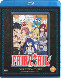 [5022366954440] FAIRY TAIL Collection 3 Blu-ray