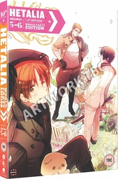[5022366761741] HETALIA Complete Season 5 The Beautiful World & 6 The World Twinkle