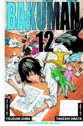 [9781421541365] BAKUMAN 12