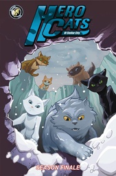 [9781632293749] HERO CATS 7 SEASON FINALE