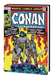 [9781302917906] CONAN BARBARIAN ORIG MARVEL YRS OMNIBUS 4 DM VAR