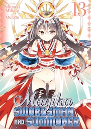 [9781645055020] MAGIKA SWORDSMAN & SUMMONER 13
