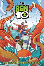 [9781684155323] BEN 10 ORIGINAL CREATURE FROM SERENITY SHORE