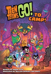 [9781779503176] TEEN TITANS GO TO CAMP