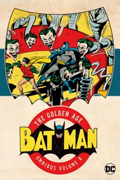 [9781401299682] BATMAN THE GOLDEN AGE OMNIBUS 8