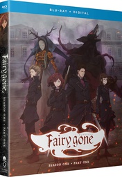 [5022366616041] FAIRY GONE Season 1 Part One Blu-ray