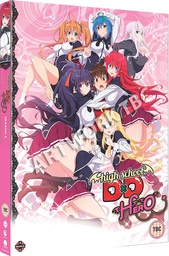[5022366716345] HIGH SCHOOL DXD Hero Season 4