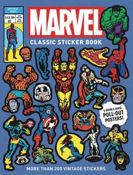 [9781419743436] MARVEL CLASSIC STICKER BOOK
