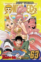 [9781421543079] ONE PIECE 63