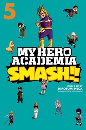 [9781974708703] MY HERO ACADEMIA SMASH 5