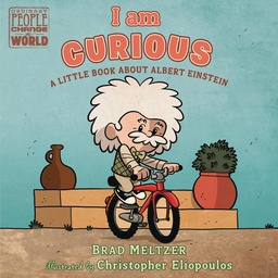 [9780593110072] I AM CURIOUS ALBERT EINSTEIN BOARD BOOK