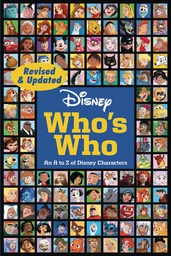 [9781368057820] DISNEY WHOS WHO REVISED UPDATED