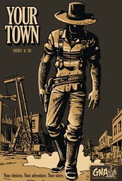 [9780999769836] YOUR TOWN GRAPHIC NOVEL ADV