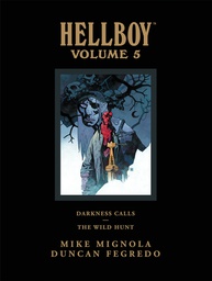 [9781595828866] HELLBOY LIBRARY 5 DARKNESS CALLS WILD HUNT