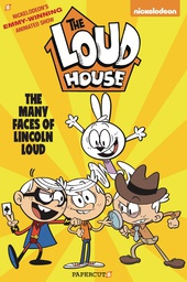 [9781545804735] LOUD HOUSE 10 MANY FACES OF LINCOLN LOUD