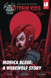 [9781733282123] JOHN CARPENTER STORM KIDS MONICA BLEUE WEREWOLF
