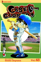 [9781421536095] CASE CLOSED 43