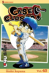 [9781421536095] CASE CLOSED 43