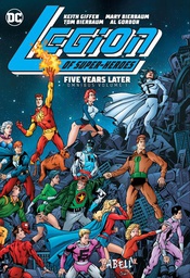 [9781779503138] LEGION OF SUPER HEROES FIVE YEARS LATER OMNIBUS