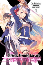 [9781975308667] DEMON SWORD MASTER EXCALIBUR ACADEMY NOVEL 1