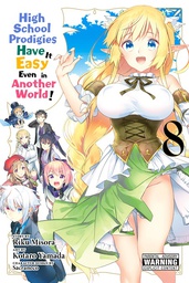 [9781975308926] HIGH SCHOOL PRODIGIES HAVE IT EASY ANOTHER WORLD 8