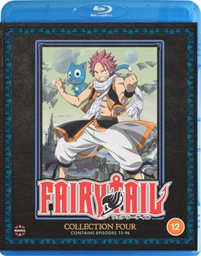 [5022366954549] FAIRY TAIL Collection 4 Blu-ray