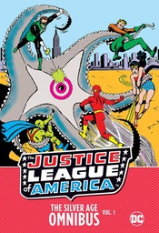 [9781779501745] JUSTICE LEAGUE OF AMERICA SILVER AGE OMNIBUS 1 NEW ED