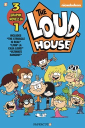 [9781545805602] LOUD HOUSE 3IN1 3