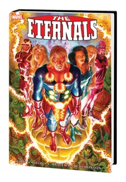 [9781302922467] ETERNALS COMPLETE SAGA OMNIBUS ROSS CVR