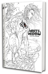 [9781940367446] WHITE WIDOW SKETCH BOOK 1