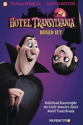 [9781545804186] HOTEL TRANSYLVANIA BOX SET VOL 01 - 03