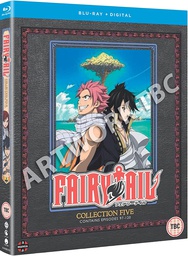 [5022366954648] FAIRY TAIL Collection 5 Blu-ray