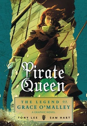 [9781536200201] PIRATE QUEEN LEGEND OF GRACE O MALLEY