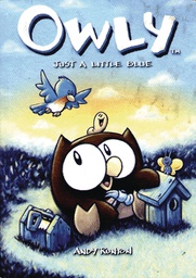 [9781338300673] OWLY COLOR ED 2 JUST A LITTLE BLUE