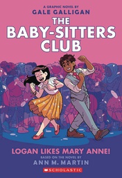 [9781338304541] BABY SITTERS CLUB COLOR ED 8 LOGAN LIKES