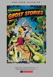 [9781786366092] PRE CODE CLASSICS AMAZING GHOST STORIES 1