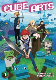 [9781645056386] CUBE ARTS 1