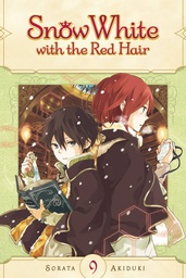 [9781974707287] SNOW WHITE WITH RED HAIR 9