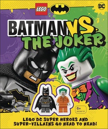 [9781465492395] LEGO BATMAN VS JOKER W MINI FIGURE