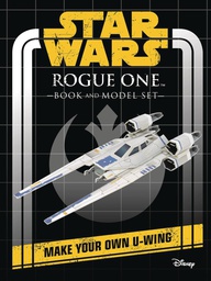 [9781682986219] STAR WARS ROGUE ONE BOOK & MODEL