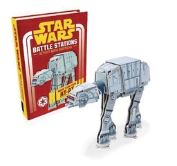 [9781682986233] STAR WARS BATTLE STATIONS MAKE OWN AT-AT BOOK & MODEL
