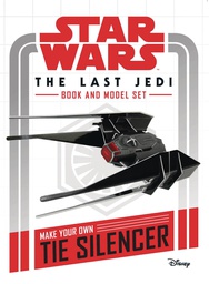 [9781682986240] STAR WARS LAST JEDI BOOK & MODEL