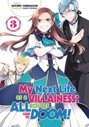 [9781718366626] MY NEXT LIFE AS VILLAINESS ROUTES LEAD DOOM NOVEL 3