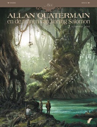 [9789088103193] Allan Quatermain en de mijnen van koning Salomon 2 In vijandelijk gebied