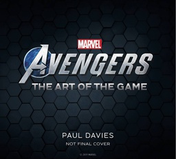 [9781789092769] MARVELS AVENGERS ART OF GAME