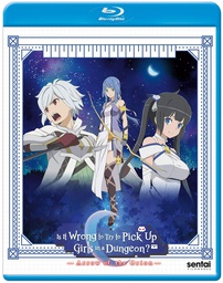 [5022366612142] IS IT WRONG TO TRY TO PICK UP GIRLS IN A DUNGEON Movie: Arrow of the Orion Blu-ray